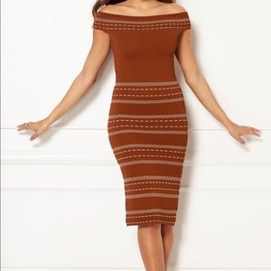 NWT Rust Color Sweater Dress - M
